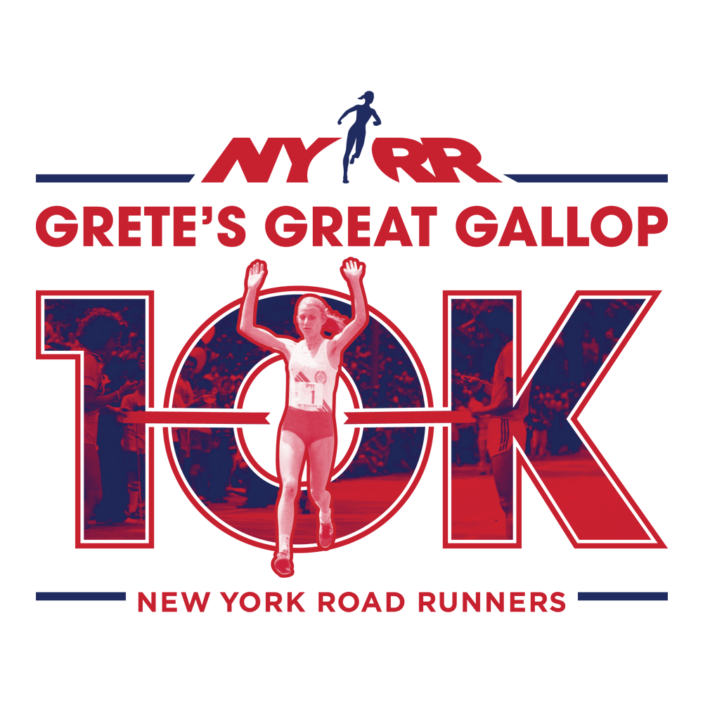 NYRR Grete's Great Gallop logo